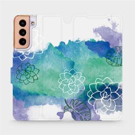 Etui do Samsung Galaxy S21 - wzór MG11S