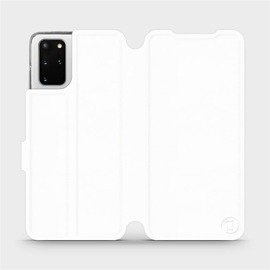 Etui do Samsung Galaxy S20 Plus - wzór White&Orange