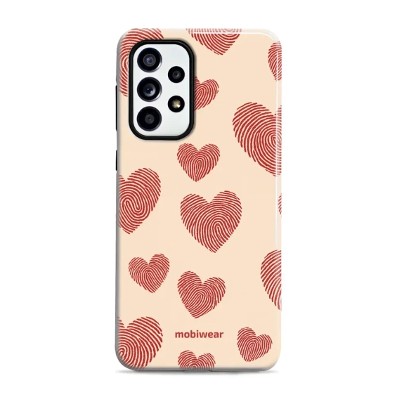 Etui Elite Pro do Samsung Galaxy A52 - wzór EP93E