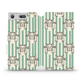 Etui do Sony Xperia XZ1 Compact - wzór VP90S