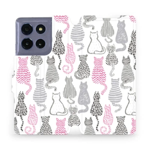 Etui do Motorola Moto G86 5G - wzór MX01S