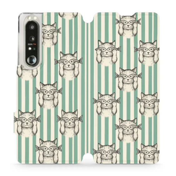 Etui do Sony Xperia 1 III - wzór VP90S