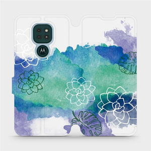 Etui do Motorola Moto G9 Play - wzór MG11S