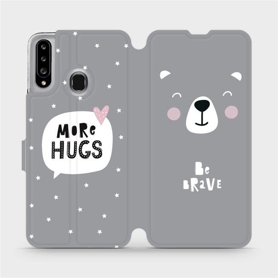 Etui do Samsung Galaxy A20S - wzór MH06P