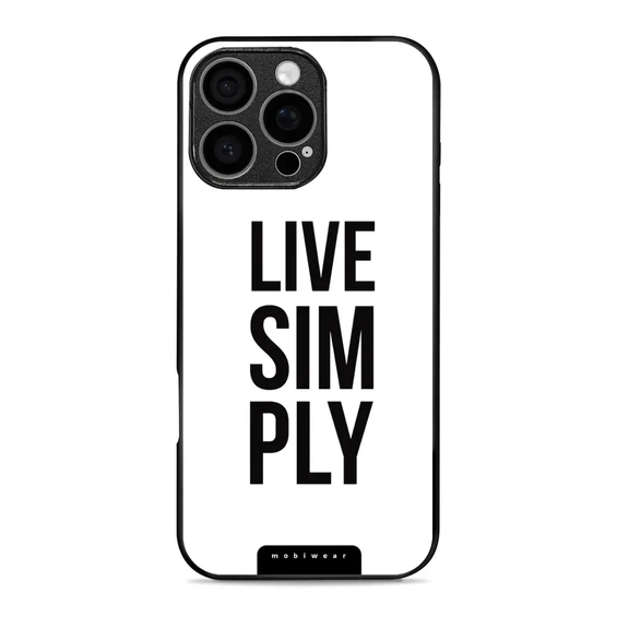 Etui Glossy Case do Apple iPhone 16 Pro Max - wzór G070G