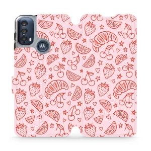 Etui do Motorola Moto E30 - wzór VP86S