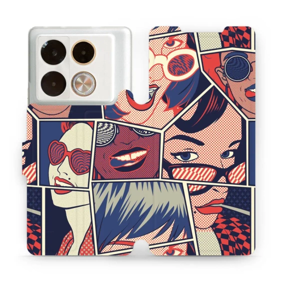 Etui do Infinix Note 40 Pro Plus - wzór VP18P