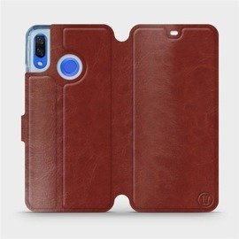 Etui do Huawei Nova 3 - wzór Brown&Orange