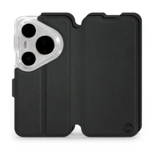 Etui Soft Touch do Huawei Pura 80 Pro - wzór Satynowa czerń