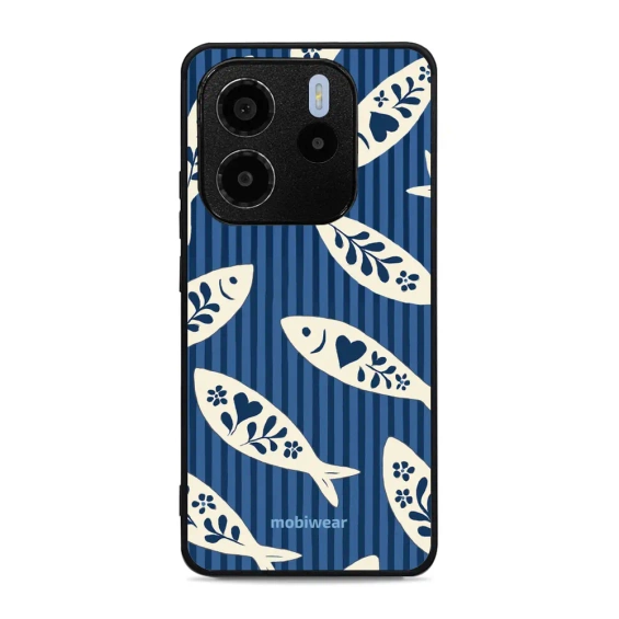 Etui Glossy Case do Xiaomi Redmi Note 14 5G - wzór GP89G