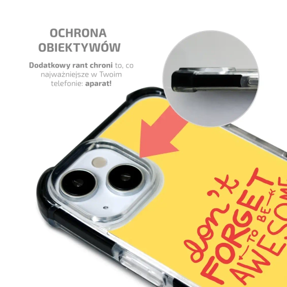 Etui MagSafe Elite Bumper Apple iPhone 17 Air - wzór D076D