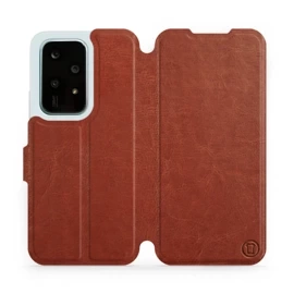 Etui do Huawei Honor 200 Lite - wzór Brown&Orange