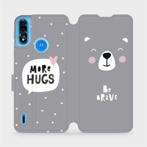 Etui do Motorola Moto E7i Power - wzór MH06P