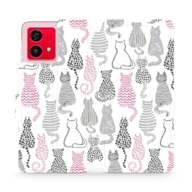 Etui do Motorola Moto G84 - wzór MX01S