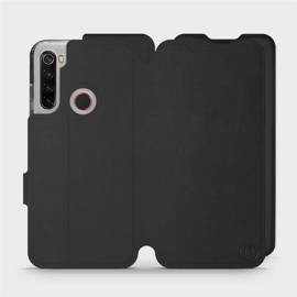 Etui Soft Touch do Xiaomi Redmi Note 8 2021 - wzór Satynowa czerń