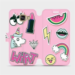 Etui do Samsung Galaxy A3 2016 - wzór M129S