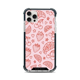 Etui MagSafe Elite Bumper Apple iPhone 11 Pro Max - wzór DP86D