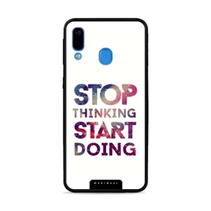 Etui Glossy Case do Samsung Galaxy A40 - wzór G078G