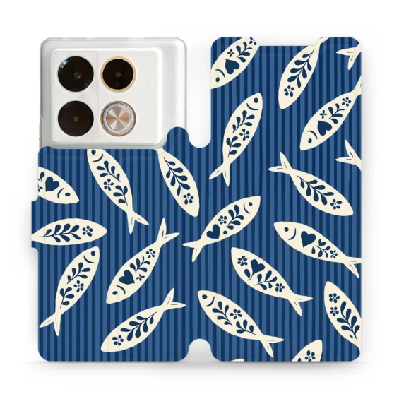 Etui do Infinix Note 40 Pro Plus - wzór VP89S