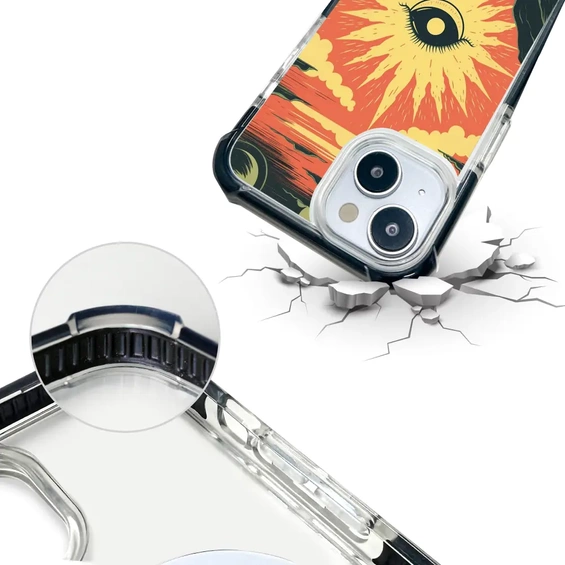 Etui MagSafe Elite Bumper Apple iPhone 17 - wzór D025D