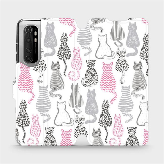 Etui do Xiaomi Mi Note 10 Lite - wzór MX01S
