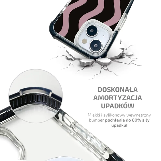 Etui MagSafe Elite Bumper Apple iPhone 16 - wzór DA54D