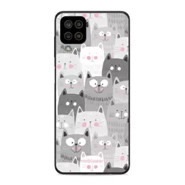 Etui Glossy Case do Samsung Galaxy M12 - wzór G045G