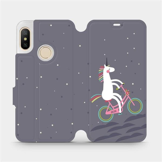 Etui do Xiaomi Mi A2 Lite - wzór V024P