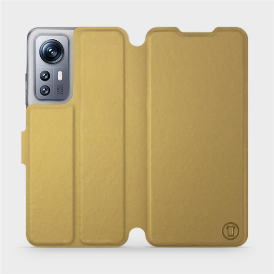 Etui do Xiaomi 12S - wzór Gold&Gray