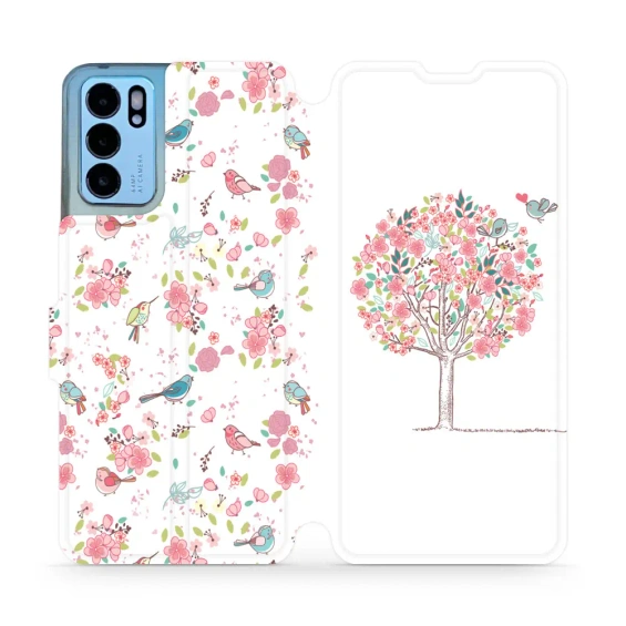 Etui do OPPO Reno 6 5G - wzór M120S