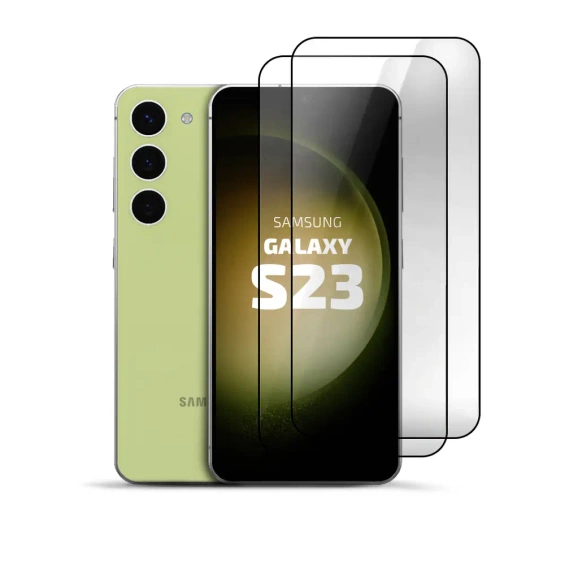 Zestaw 2x Szkło hartowane Clear 9H do Samsung Galaxy S23