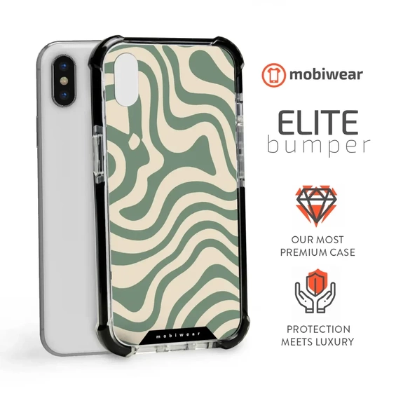 Etui MagSafe Elite Bumper Apple iPhone XS - wzór DA57D
