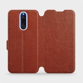 Etui do Xiaomi Redmi 8 - wzór Brown&Gray