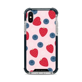 Etui MagSafe Elite Bumper Apple iPhone X - wzór DP84D