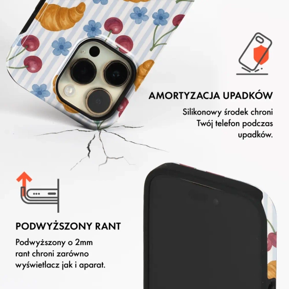 Etui Elite Pro do Samsung Galaxy A17 5G - wzór EP85E