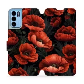 Etui do Oppo Reno 6 5G - wzór VP45S