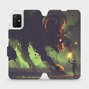 Etui do Samsung Galaxy A51 - wzór VA08P