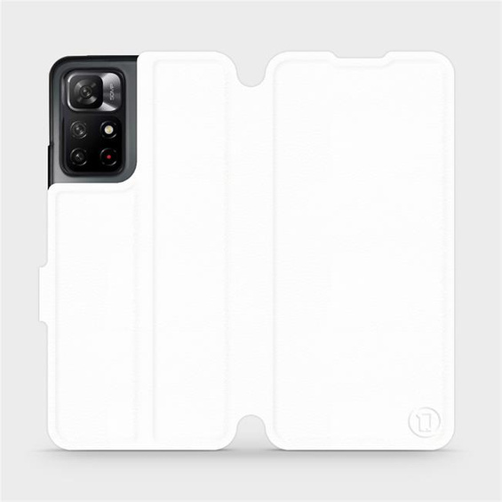Etui do Xiaomi Redmi Note 11S 5G - wzór White&Gray