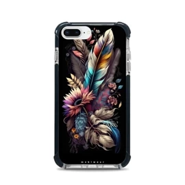 Etui MagSafe Elite Bumper Apple iPhone 8 Plus - wzór D011D