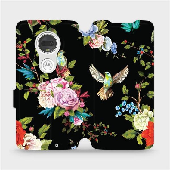 Etui do Motorola Moto G7 Plus - wzór VD09S