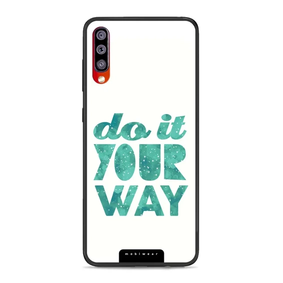 Etui Glossy Case do Samsung Galaxy A70 - wzór G080G