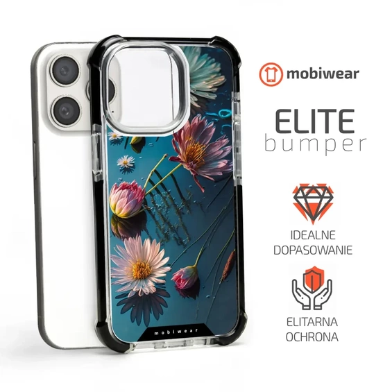 Etui MagSafe Elite Bumper Apple iPhone 15 Pro - wzór D014D