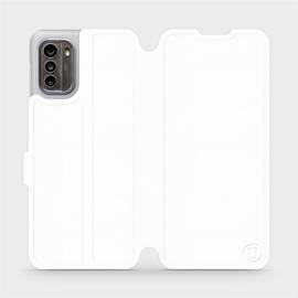 Etui do Nokia G60 5G - wzór White&Orange