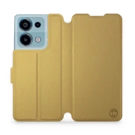 Etui do Xiaomi Redmi Note 13 Pro 4G - wzór Gold&Gray