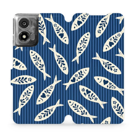 Etui do Motorola Moto E14 - wzór VP89S