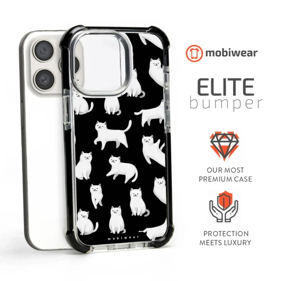 Etui MagSafe Elite Bumper Apple iPhone 15 Pro - wzór D163D