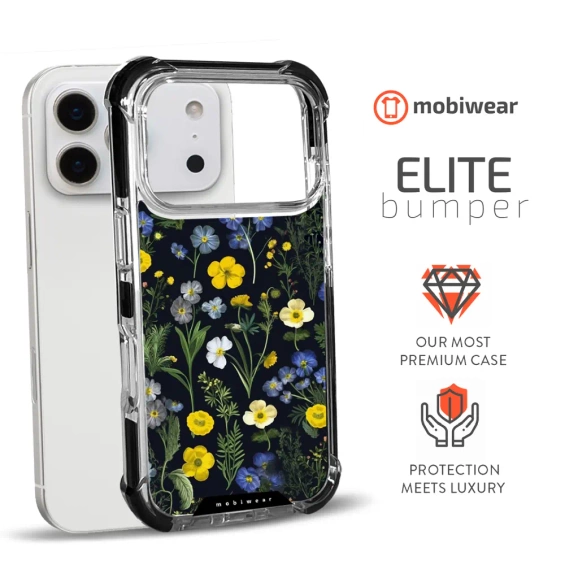 Etui MagSafe Elite Bumper Apple iPhone 17 Pro - wzór D004D