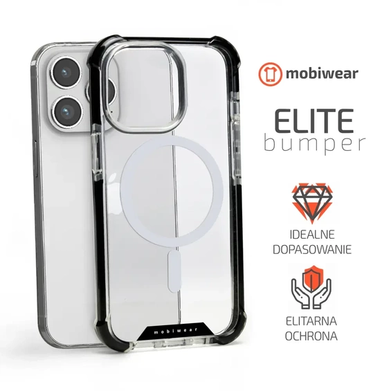 Etui MagSafe Elite Bumper Apple iPhone 14 Pro - wzór D001D