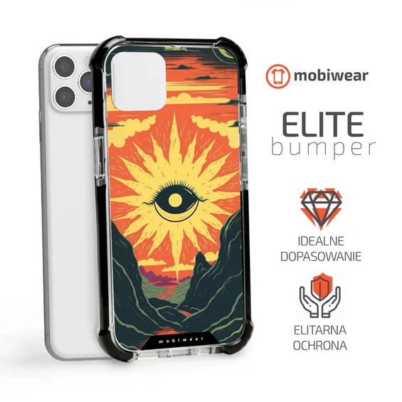 Etui MagSafe Elite Bumper Apple iPhone 11 Pro Max - wzór D025D