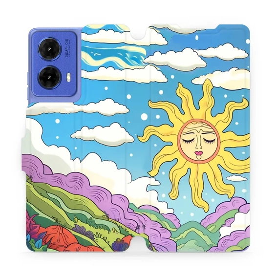 Etui do Motorola Moto G85 5G - wzór VP57P